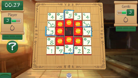 Tile Temple Tactics is a new digital boardgame that requires some seriously deep thinking to outwit your opponent