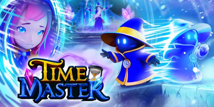 Time Master lets you manipulate your past self to progress through this puzzle platformer, coming soon to iOS