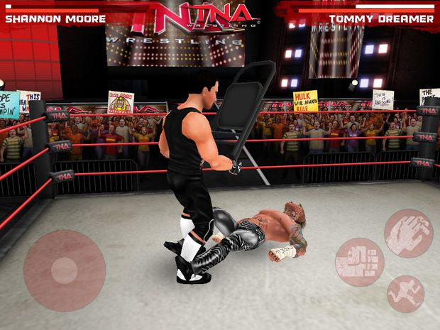 TNA Wrestling Impact! coming soon to iOS, Android, and other mobile devices