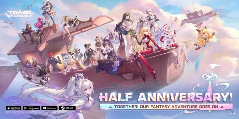 Tower of Fantasy celebrates its six-month anniversary with a recap trailer and a peek into future updates