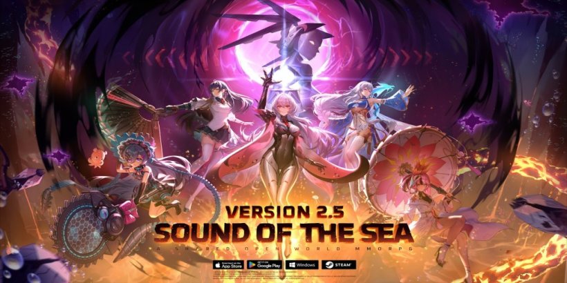 Tower of Fantasy unveils Sound of the Sea expansion, releasing next month