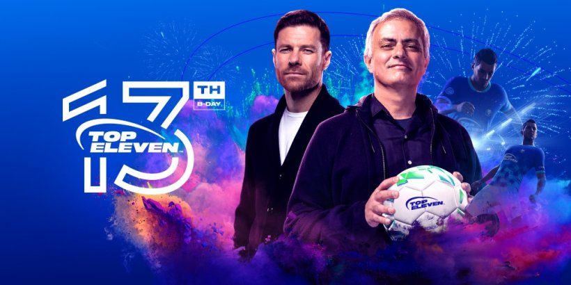 Top Eleven is celebrating its 13th anniversary with multiple events and giveaways