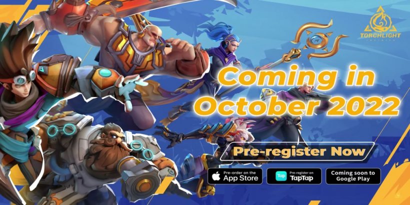 Torchlight: Infinite begins pre-registration on Android and iOS as the open beta launches in October