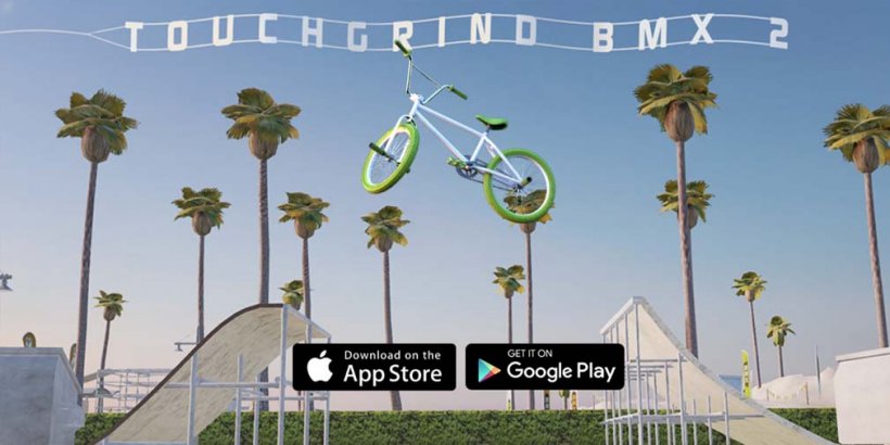 Touchgrind BMX 2 gets a massive rework with new features, a revamped AI and more
