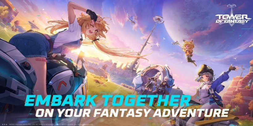 Tower of Fantasy codes for gold and other free gifts (May 2023)