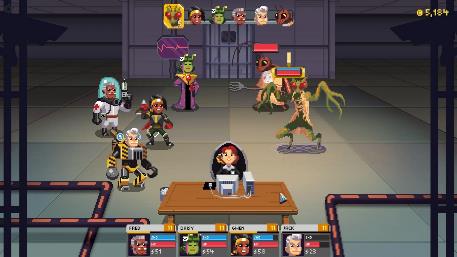 Galaxy of Pen and Paper is a neat sci-fi RPG with a lot of class, out now on iOS and Android