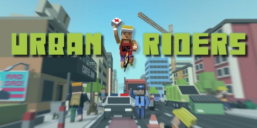 App Army Assemble: Urban Riders - "Can an endless runner about being a bike messenger deliver?"
