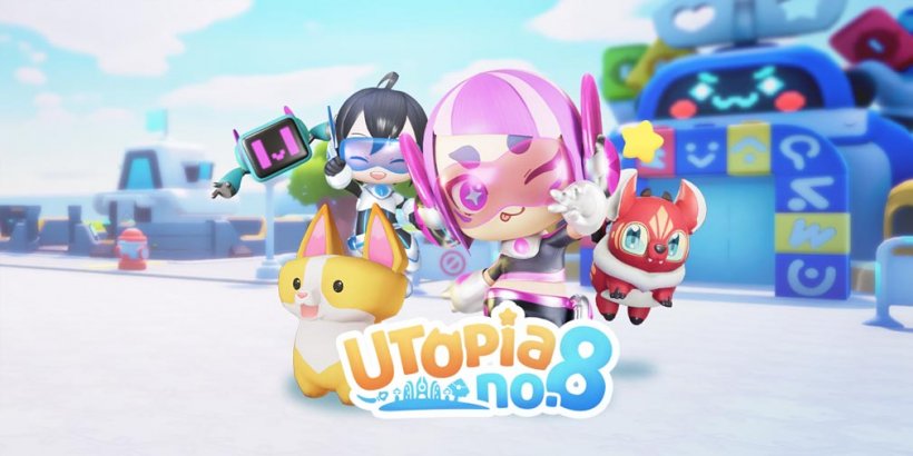Utopia No.8 aims to create a world where everyone can be happy, both virtually and in the real world