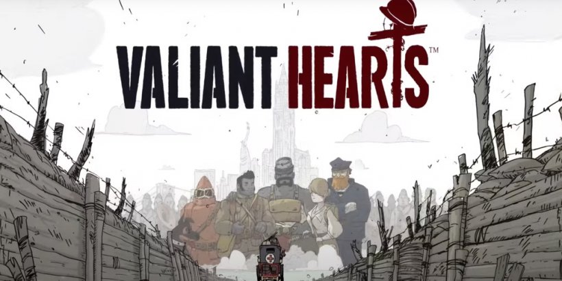 Valiant Hearts: Coming Home, the sequel to the original Valiant Hearts: The Great War, coming next year to mobile