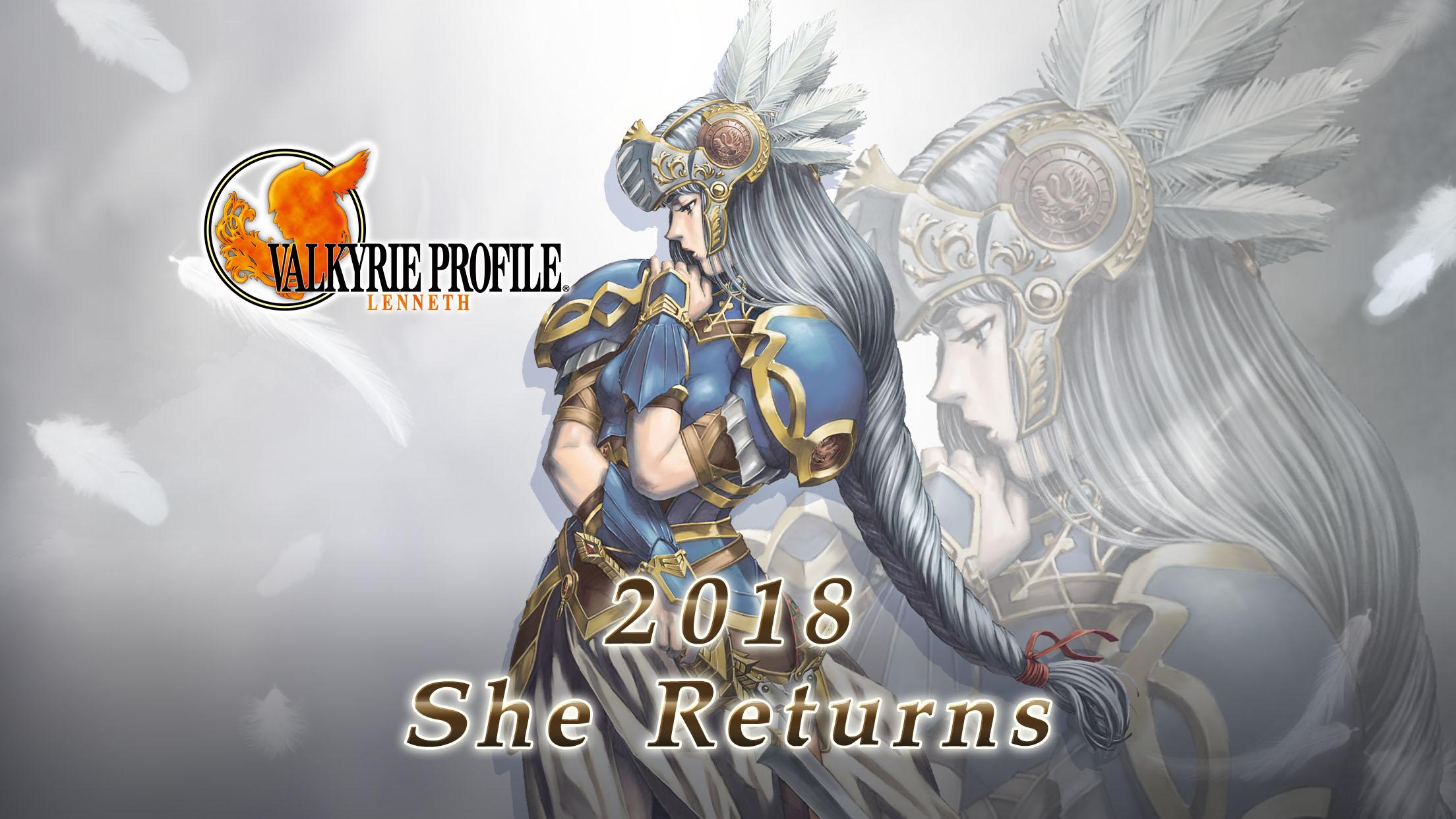 Harvest souls to fight Odin's war now that Valkyrie Profile: Lenneth has landed on iOS and Android 