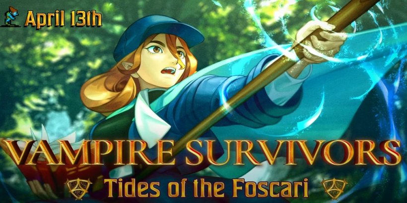 Vampire Survivors announces its next DLC pack, Tides of the Foscari