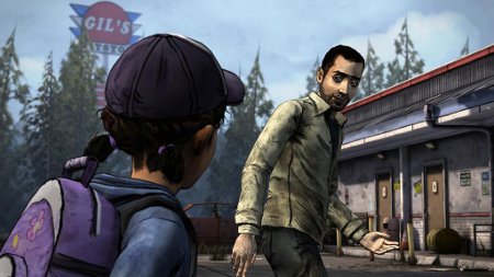 The Walking Dead: Season Two is available right now for the Kindle Fire HDX