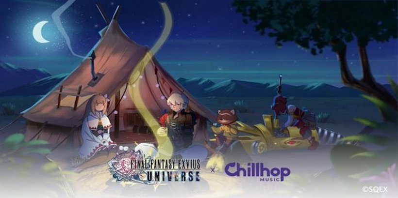War of the Visions: Final Fantasy Brave Exvius adds a limited-time in-game event with Chillhop Music
