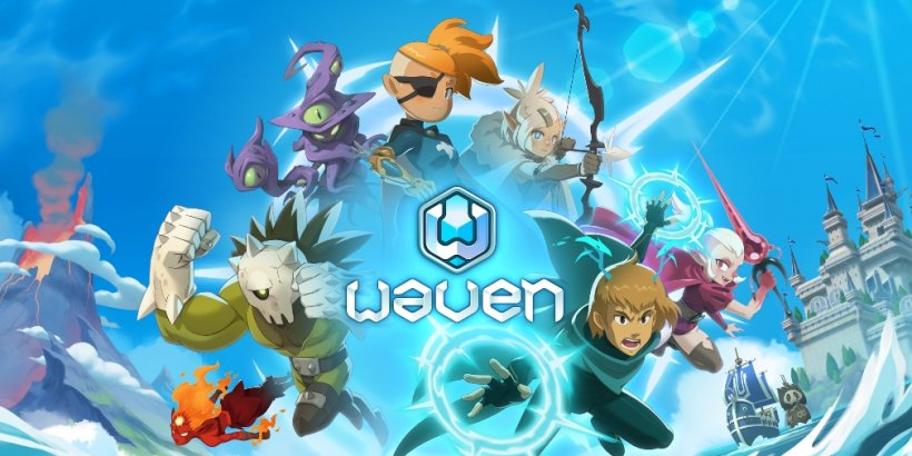 Waven is an upcoming tactical RPG for iOS, Android, and PC from the developer of Dofus and Wakfu