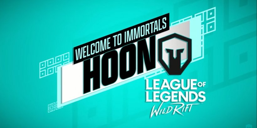 Immortals interview: Jordan Sherman and YouTuber Gosu Hoon discuss the brand's venture into Wild Rift's esports scene