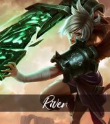 Riven character in Wild Rift