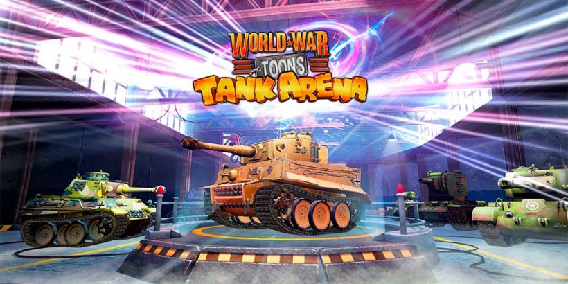 World War Toons: Tank Arena - What to expect from this casual VR shooter