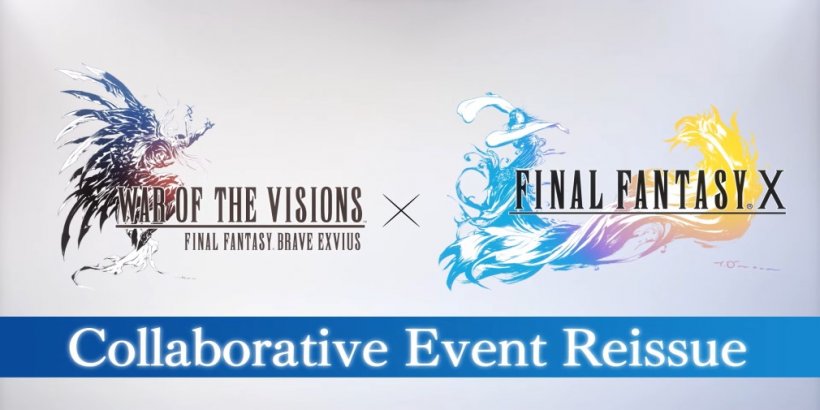 War of the Visions Final Fantasy Brave Exvius is collaborating with Final Fantasy X for another awesome crossover
