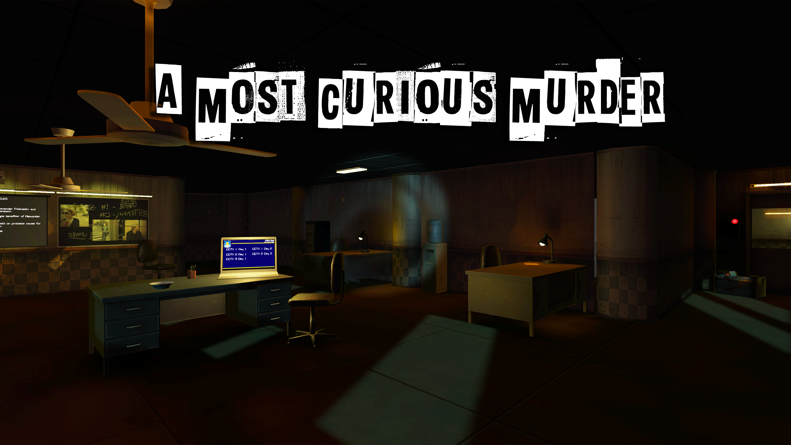 PGConnects: A Most Curious Murder is an immersive VR murder mystery for Gear VR