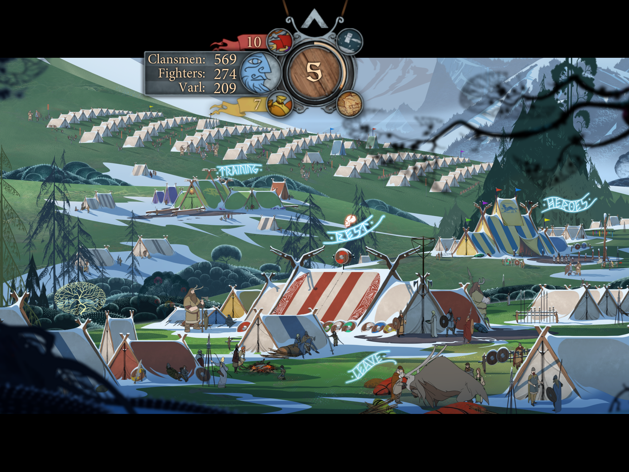 The Banner Saga 2 review - Another deep and moving tactical RPG