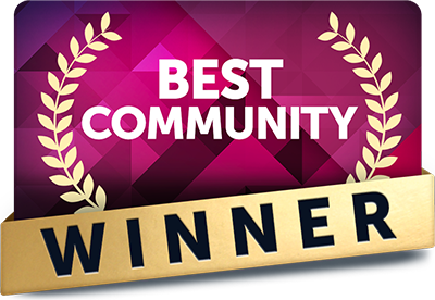 Best Community - As voted for by you