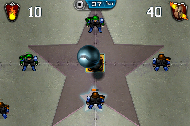 Speedball 2 Evolution bashes its way onto Ovi Store