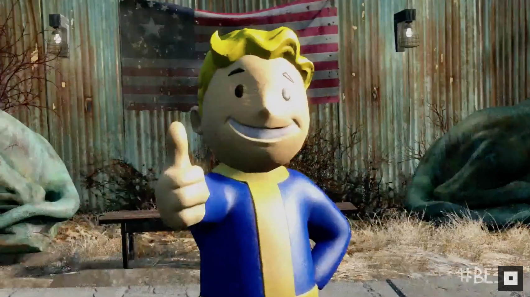 Bethesda's releasing two VR games, DOOM VFR and Fallout VR